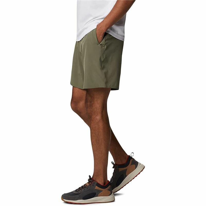 Pantalones Cortos Deportivos para Hombre Trekking Columbia Hike™ Amarillo