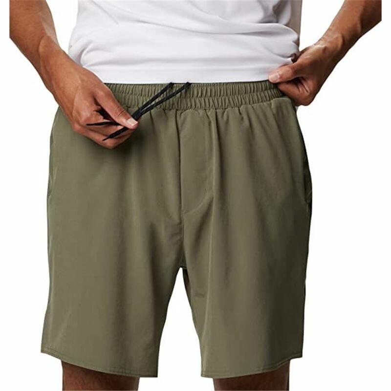 Pantalones Cortos Deportivos para Hombre Trekking Columbia Hike™ Amarillo