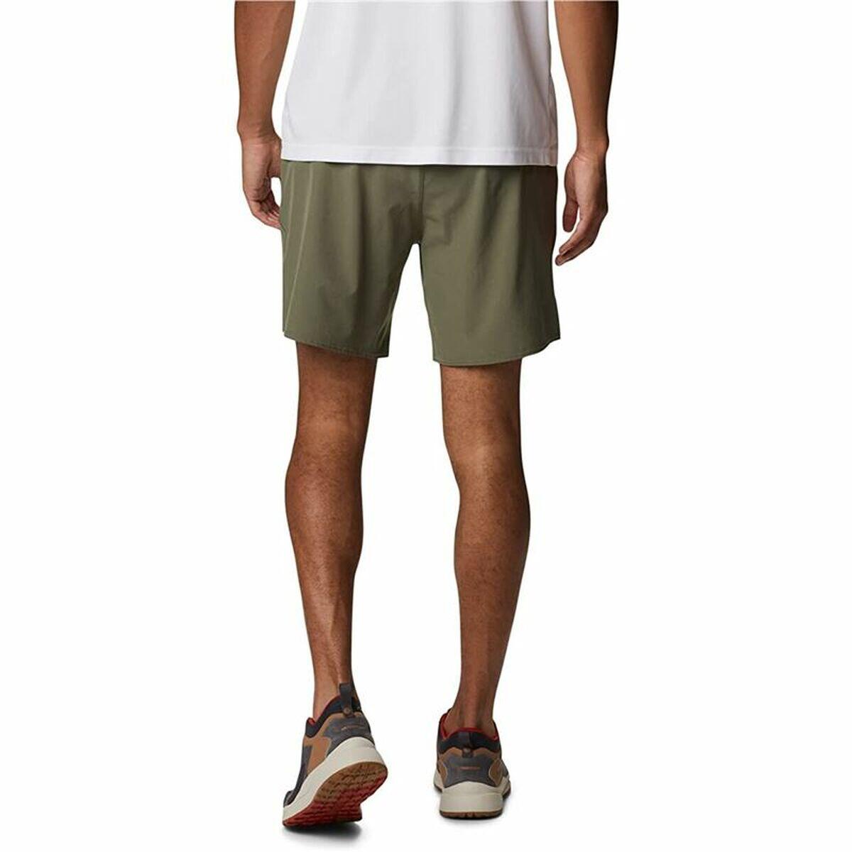 Krótkie Spodenki Sportowe Męskie Trekking Columbia Hike™ Żółty