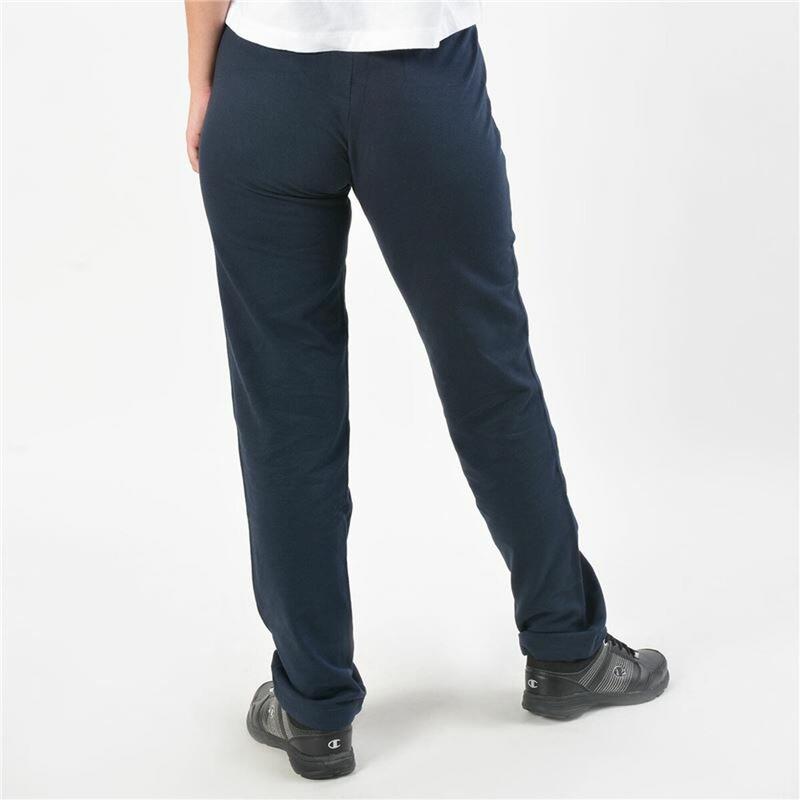 Pantalone Lungo Sportivo Champion Drawstring Blu scuro