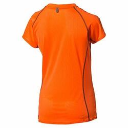 Camiseta Deportiva de Manga Corta Puma Pe Running Tee Naranja