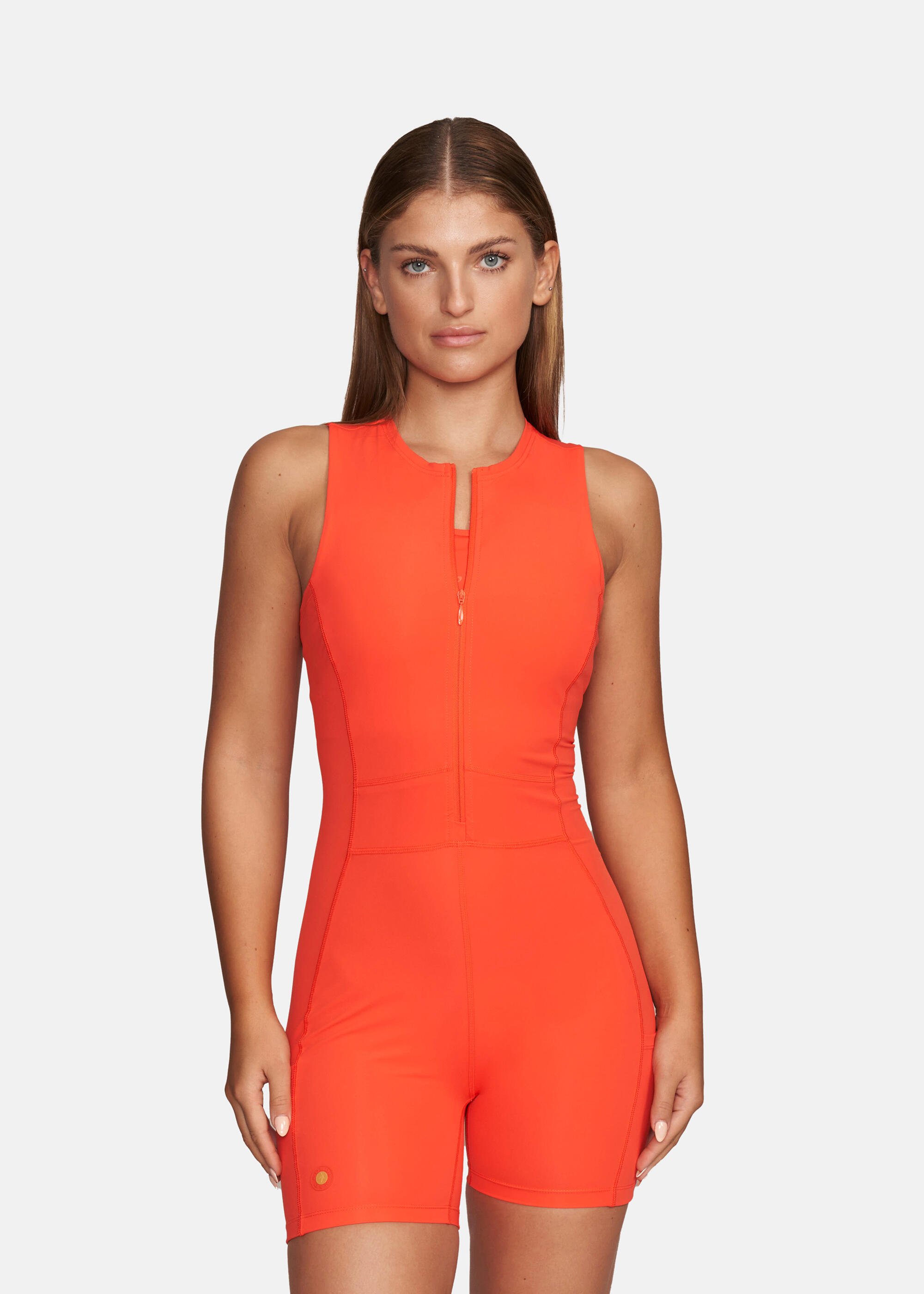 body sans manches MOSS rouge 3/5