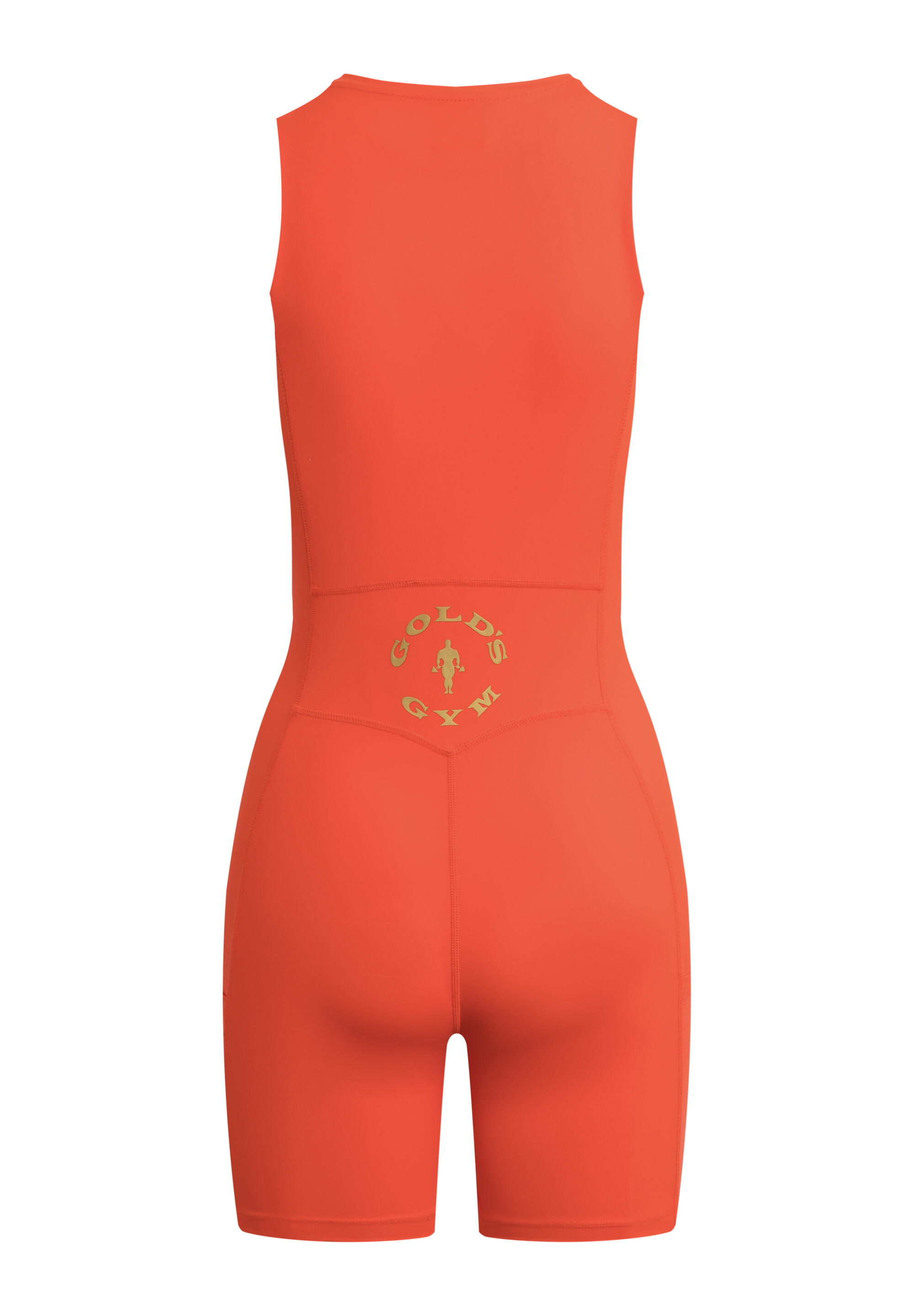body sans manches MOSS rouge 2/5