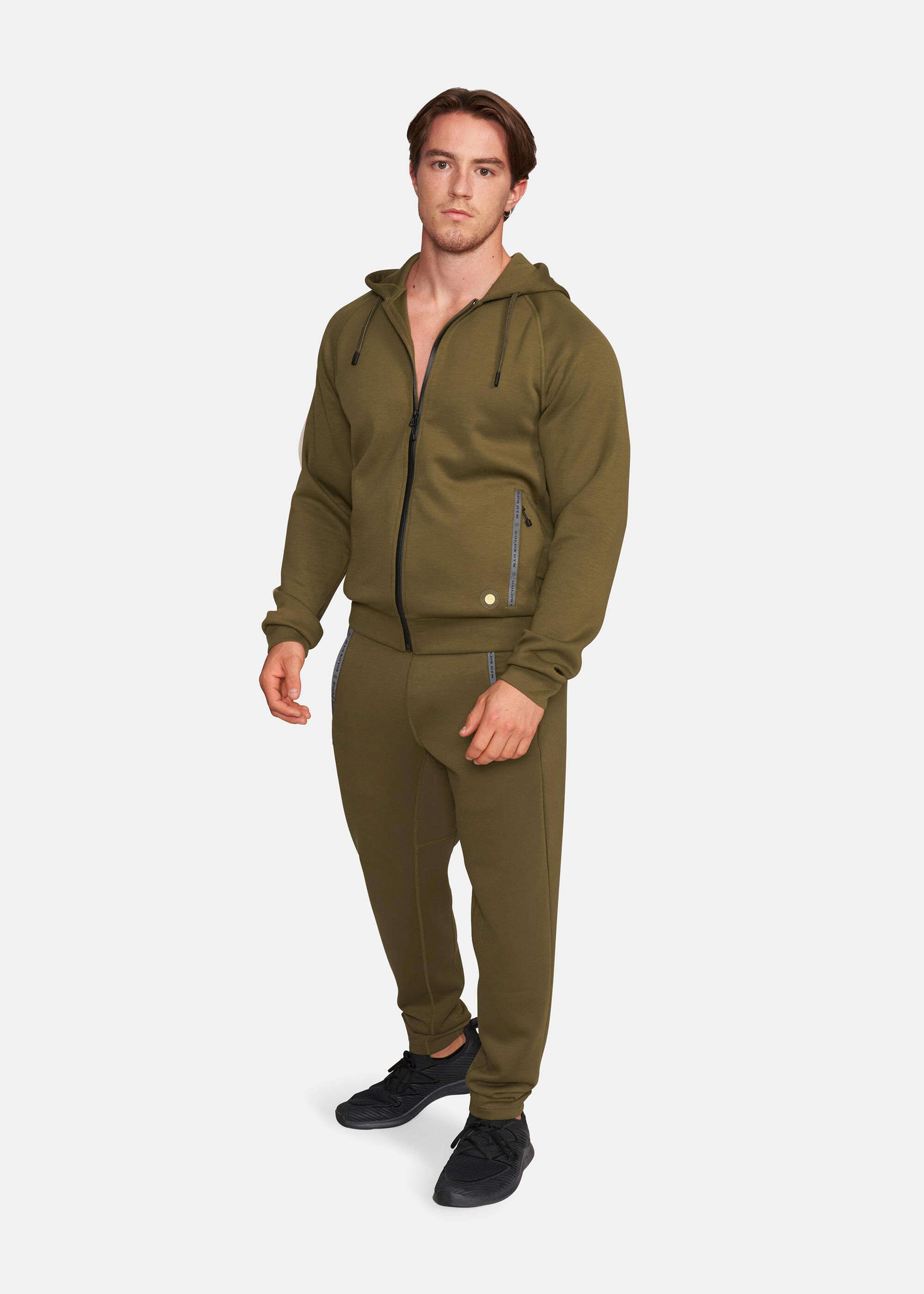 Pantalon de survêtement ERIC kaki séchage rapide 4/5
