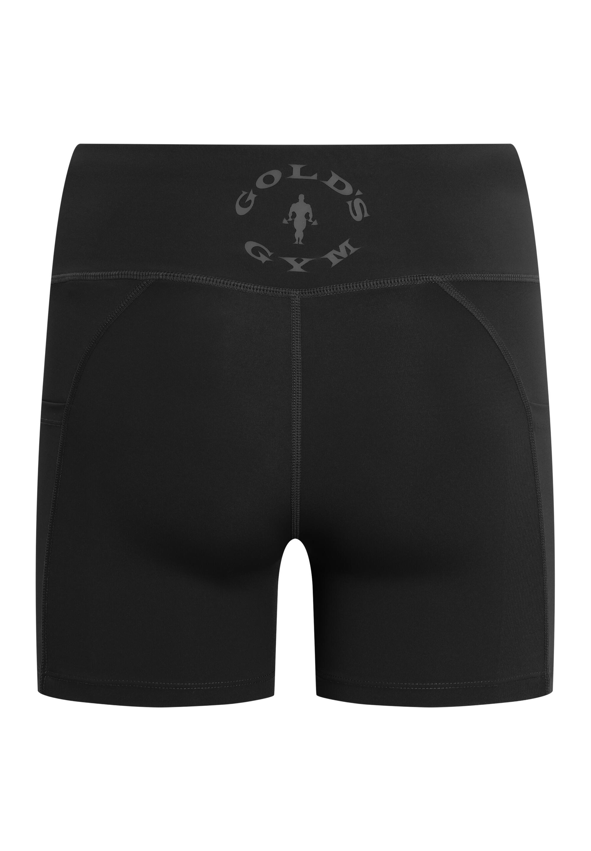 Korte broek JANE zwart ademend 2/5