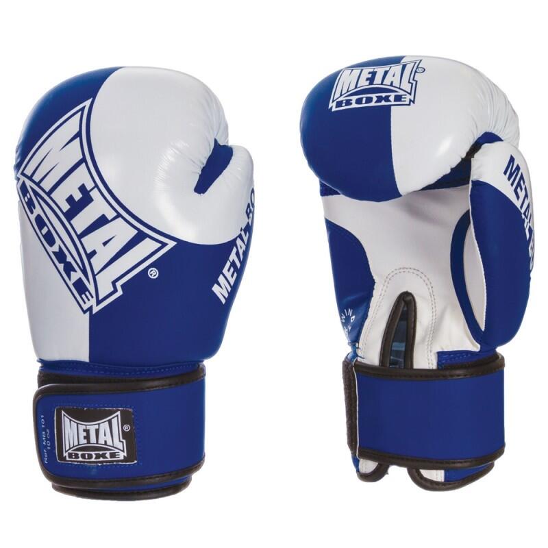 Engelse Bokshandschoenen metal boxe