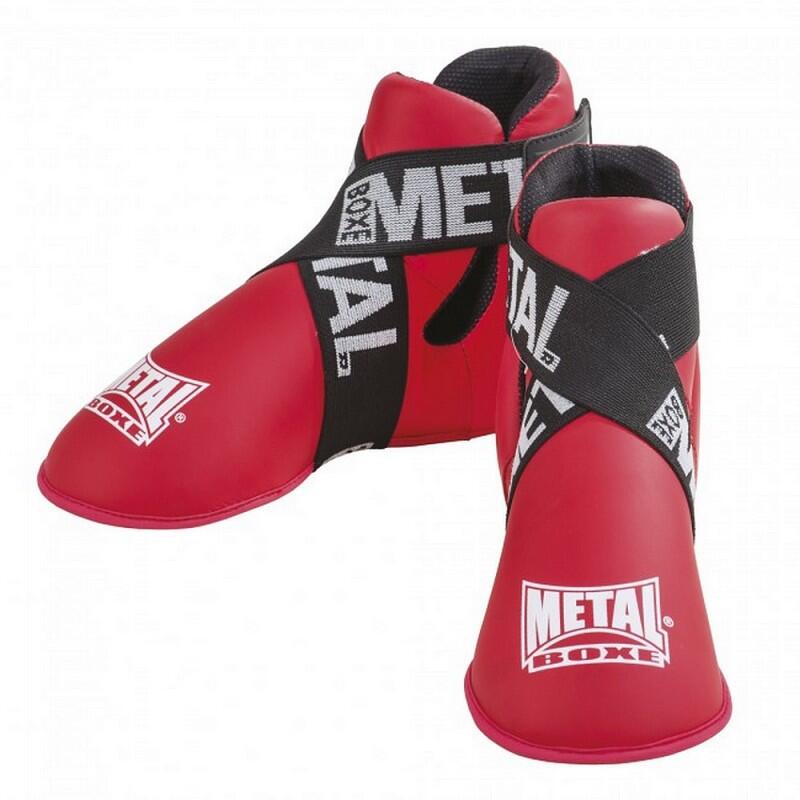 METAL BOXE Voetbeschermer voor Full Contact METAL BOXE