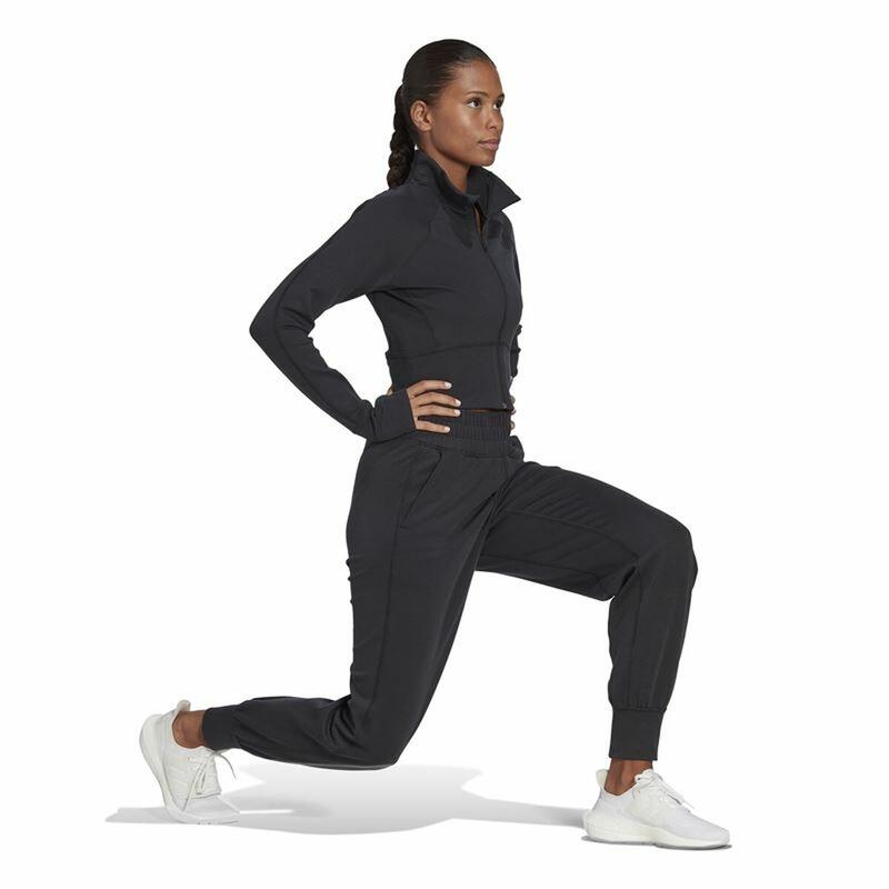 Chaqueta Deportiva para Mujer Yoga Adidas Aeroready Studio