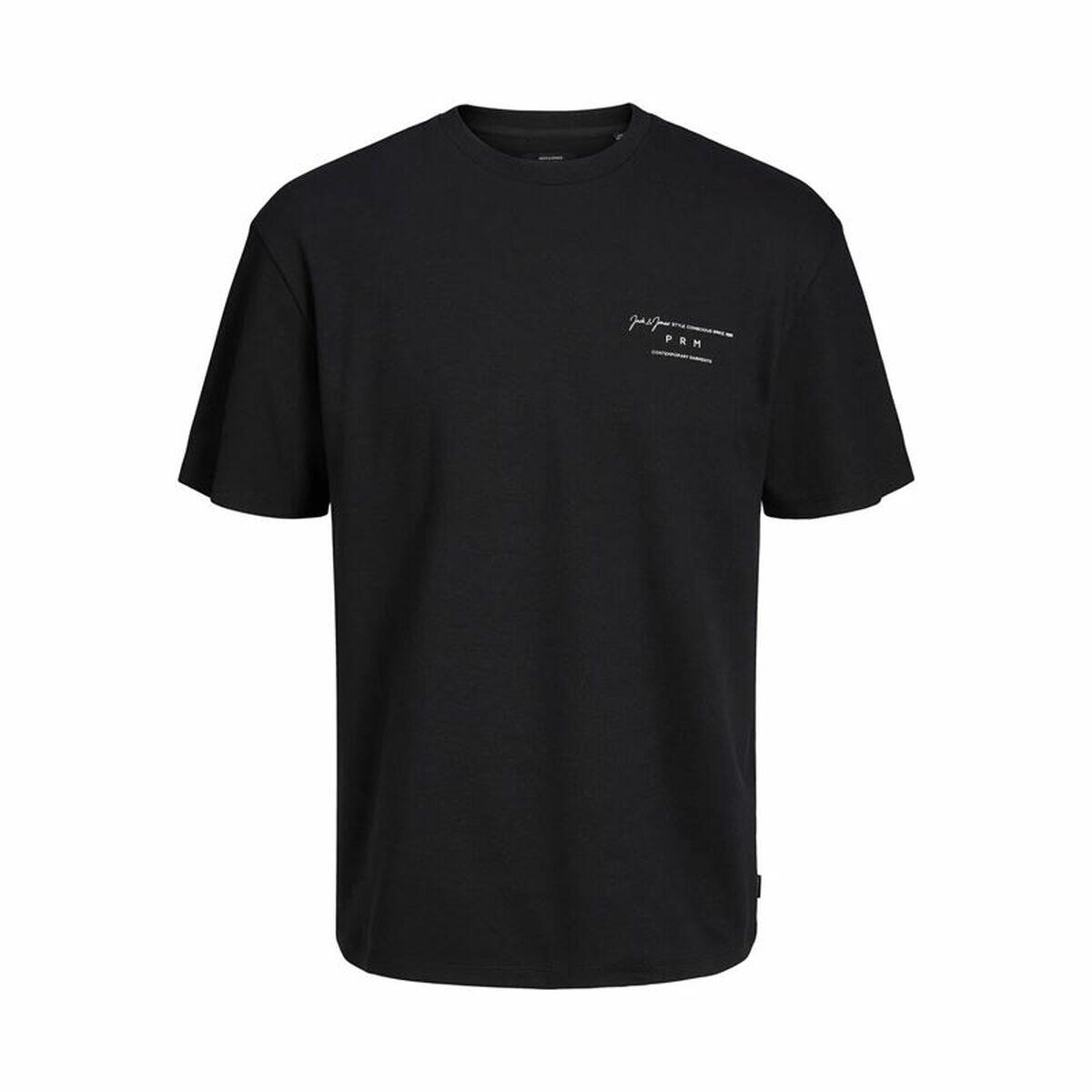 JACK&JONES Heren-T-Shirt met Korte Mouwen Jack & Jones Lisa Rednd