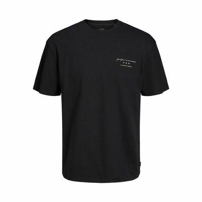 Heren-t-shirt met korte mouwen jack & jones lisa rednd