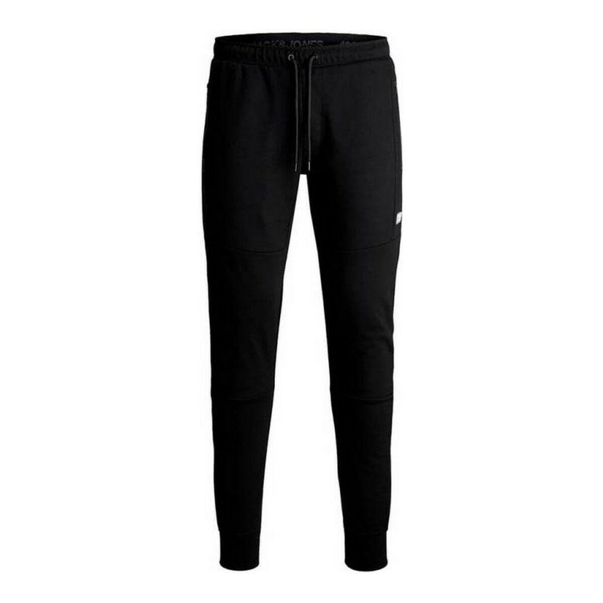 Volwassenen Trainingbroek Jack & Jones 12184970 Zwart 4/5
