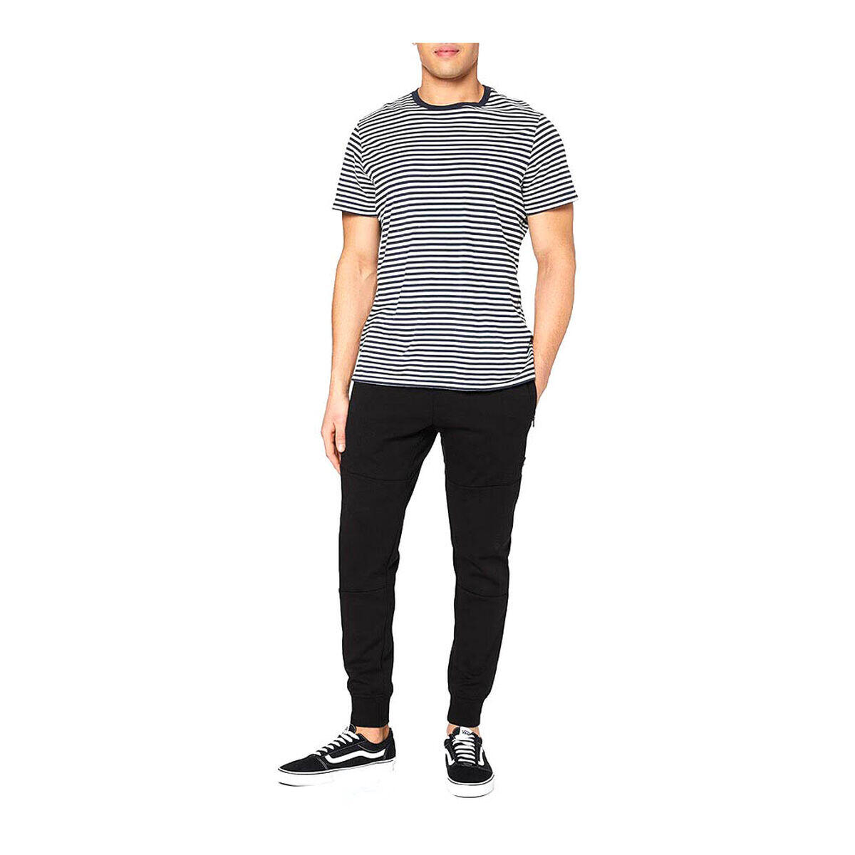 Volwassenen Trainingbroek Jack & Jones 12184970 Zwart 3/5
