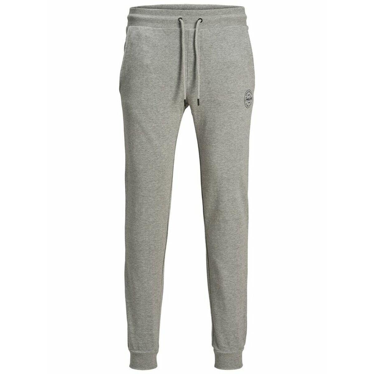 Pantalon de Survêtement pour Adultes Jack & Jones 12165322 Gris 2/5