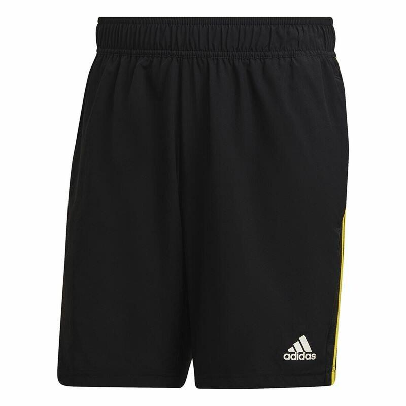 Pantalones Cortos Deportivos para Hombre Adidas Hiit 3S Negro