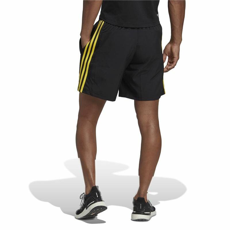 Pantalones Cortos Deportivos para Hombre Adidas Hiit 3S Negro