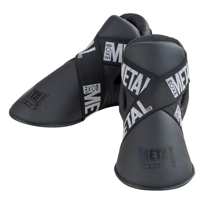 METAL BOXE Voetbeschermers voor Full Contact metal boxe