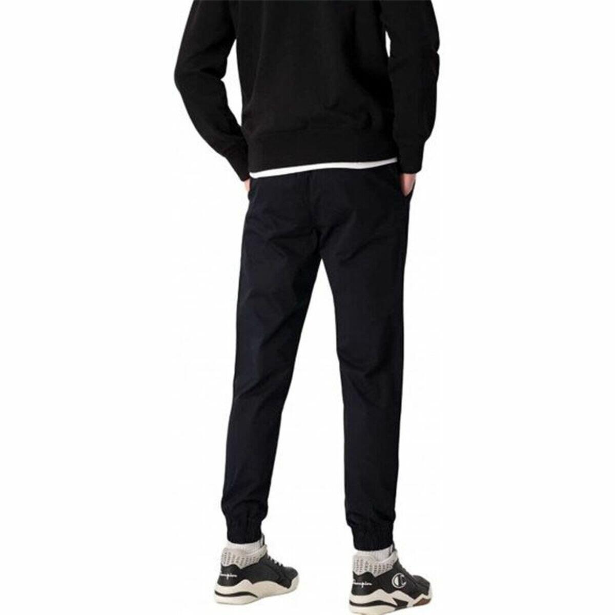 Pantalon de sport long Champion Rib Cuff  Noir 2/5