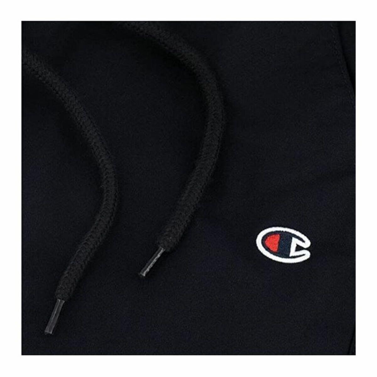 Pantalon de sport long Champion Rib Cuff  Noir 3/5