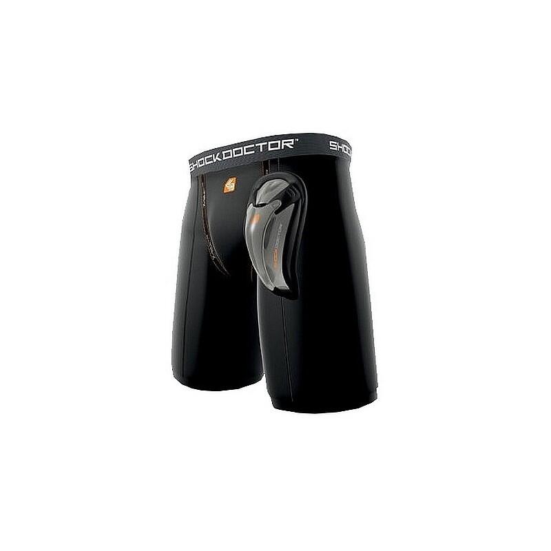 Boxer De Compression Shock Doctor Homme - Protection Sportive Avec Coque - Pour Baseball, Hockey, Football