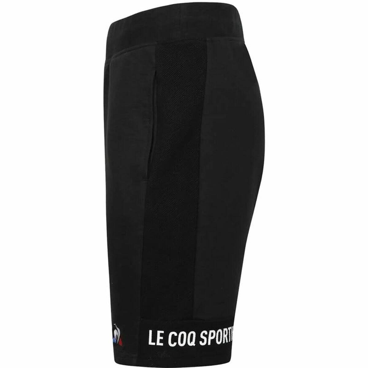 Short Noir Homme Le Coq Sportif Regular 4/5