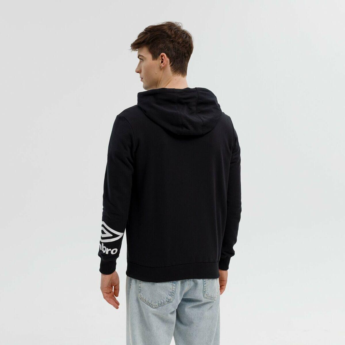 Sweat à capuche homme Umbro 66063U 060 Noir 3/3
