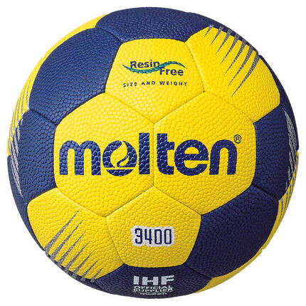 Handball HF3400-YN Größe 1 Handball Unisex Gelb-Blau