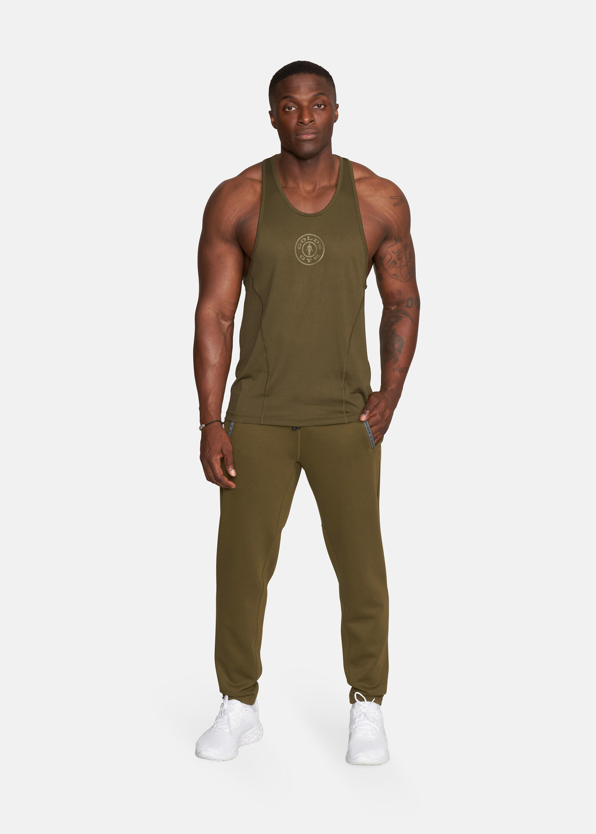 Tanktop WILT kaki 4/5