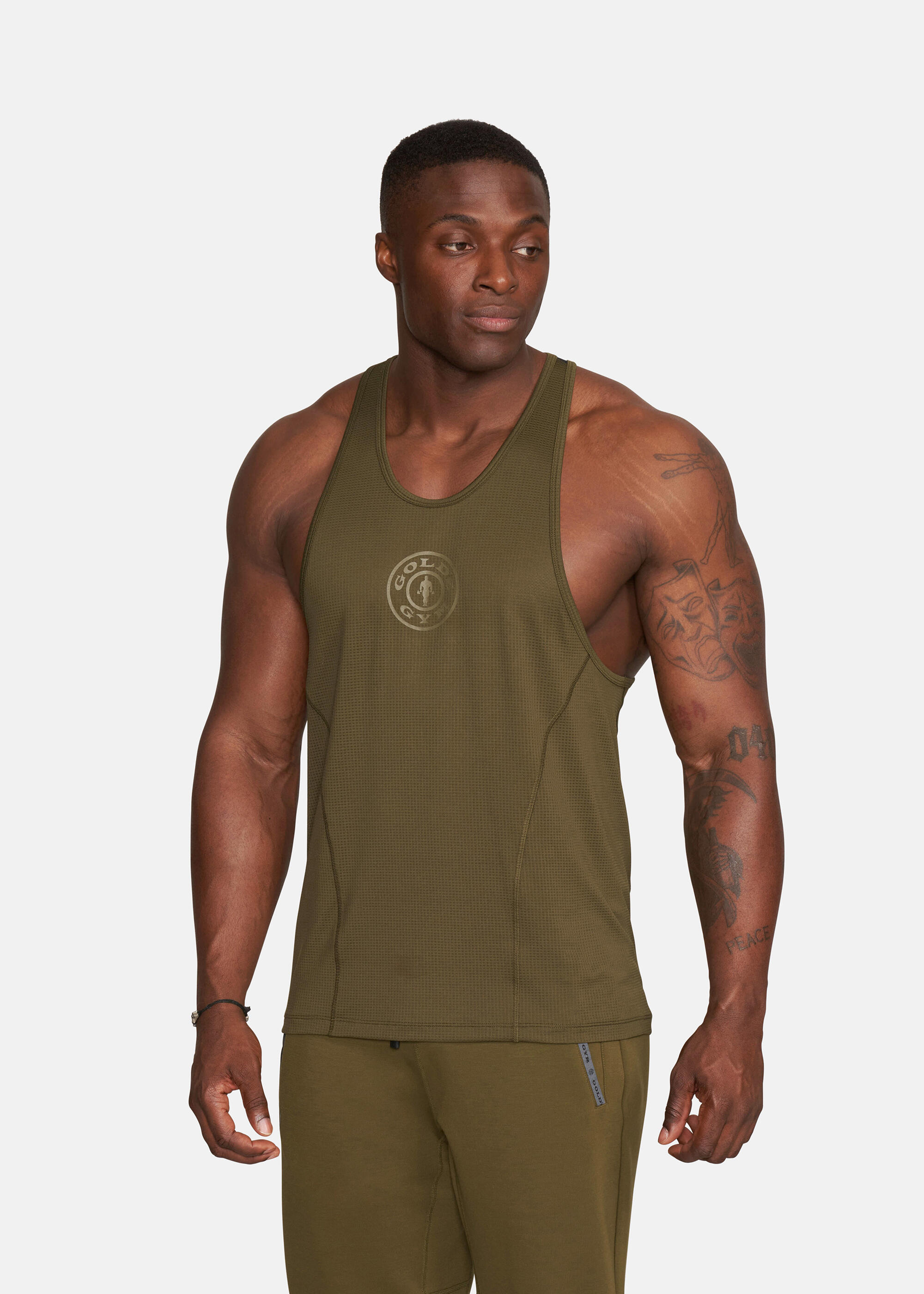Tanktop WILT kaki 3/5