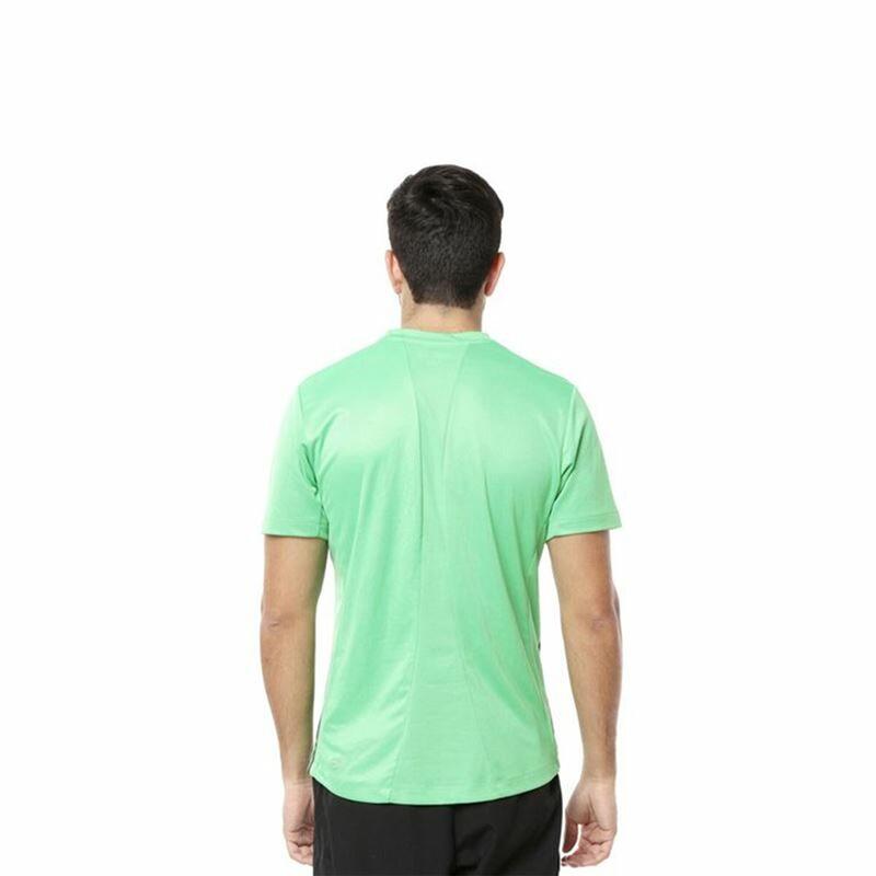 Camiseta Deportiva de Manga Corta Puma Running Verde