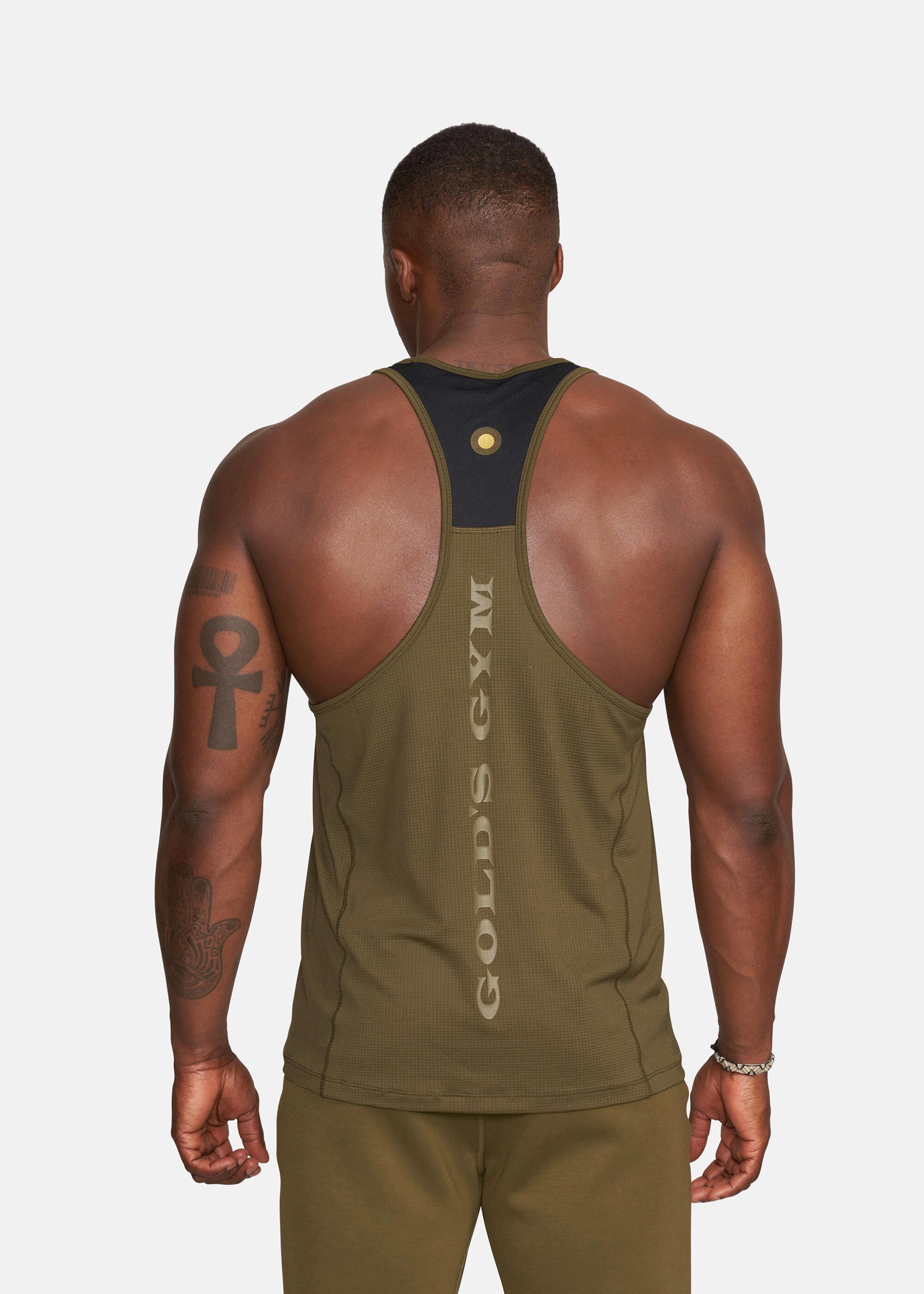 Tanktop WILT kaki 5/5
