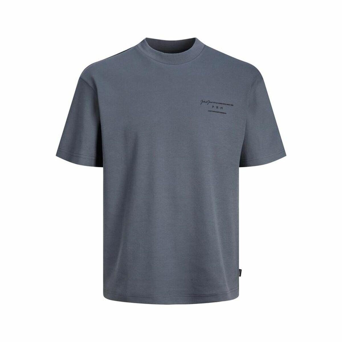 JACK&JONES Heren-T-Shirt met Korte Mouwen Jack & Jones Branding