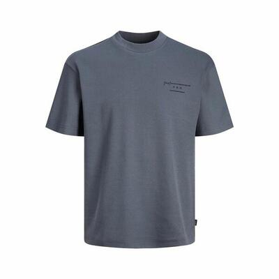Heren-t-shirt met korte mouwen jack & jones branding
