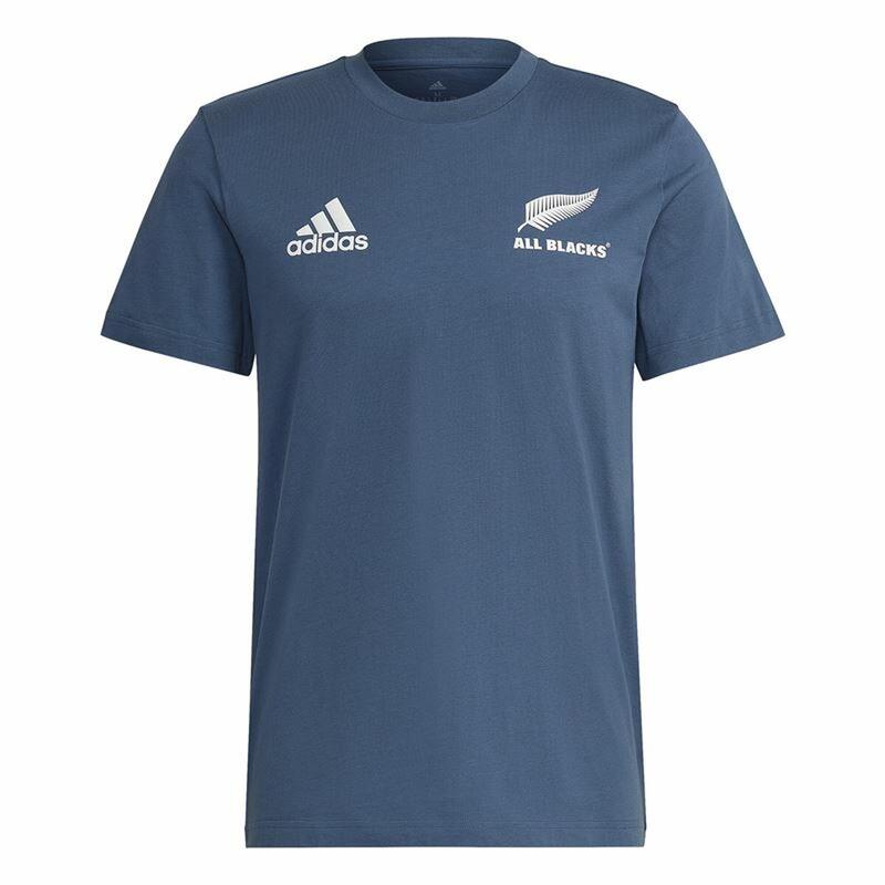 Heren-T-Shirt met Korte Mouwen Adidas All Blacks