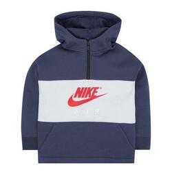 Sudadera Infantil Nike 342S-U2Y  Azul marino