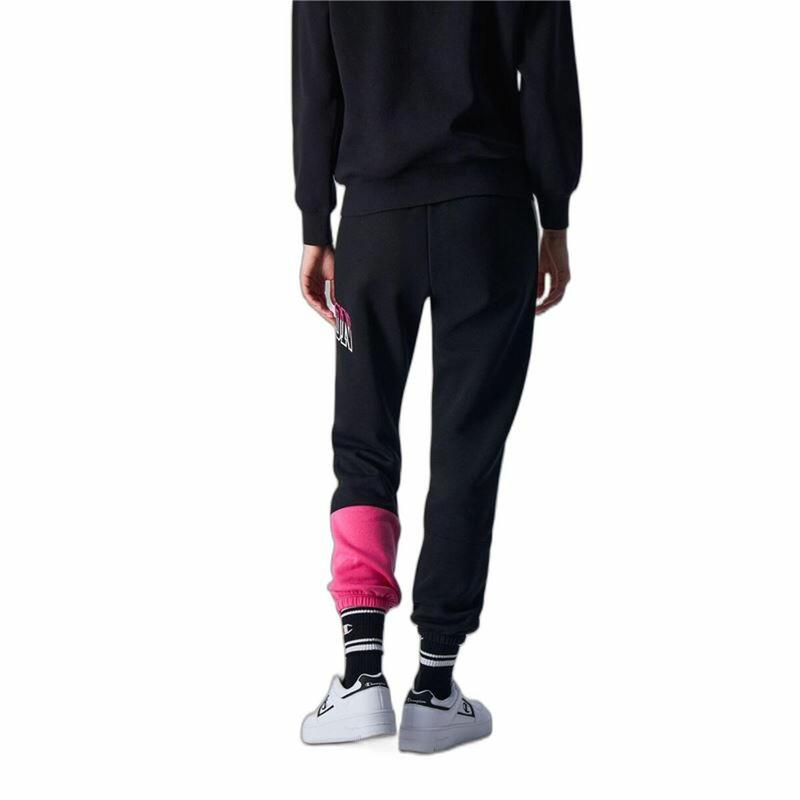 Pantalón Largo Deportivo Champion Elastic Cuff Legacy Negro