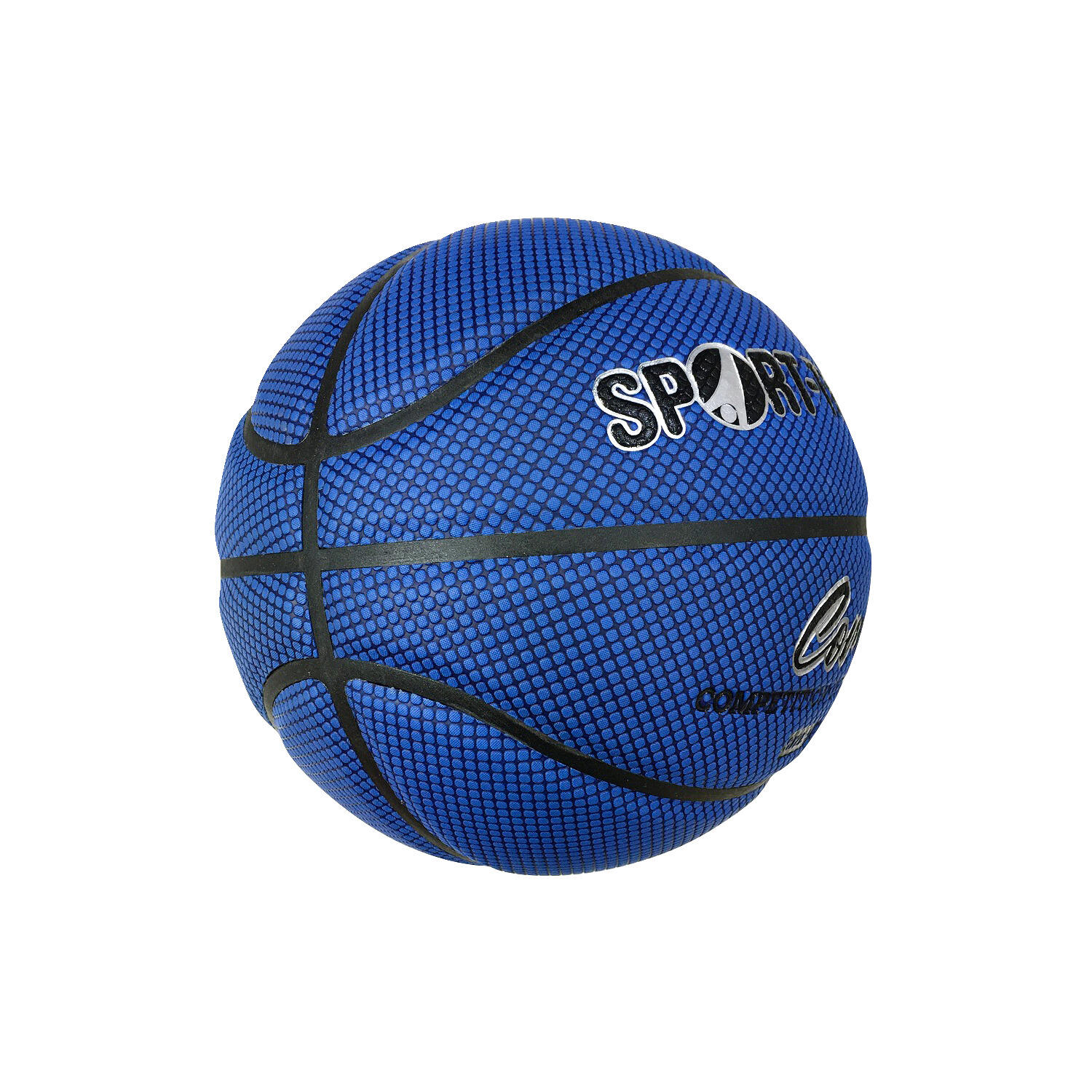 Sport-Thieme Basketball "Com", Size 5, Blue