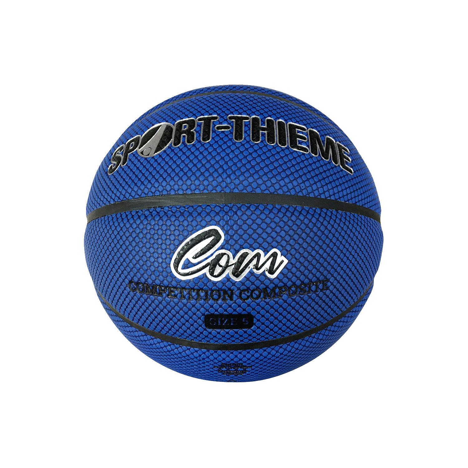 Basketball Com Taille 5 Bleu Unisexe 2/6
