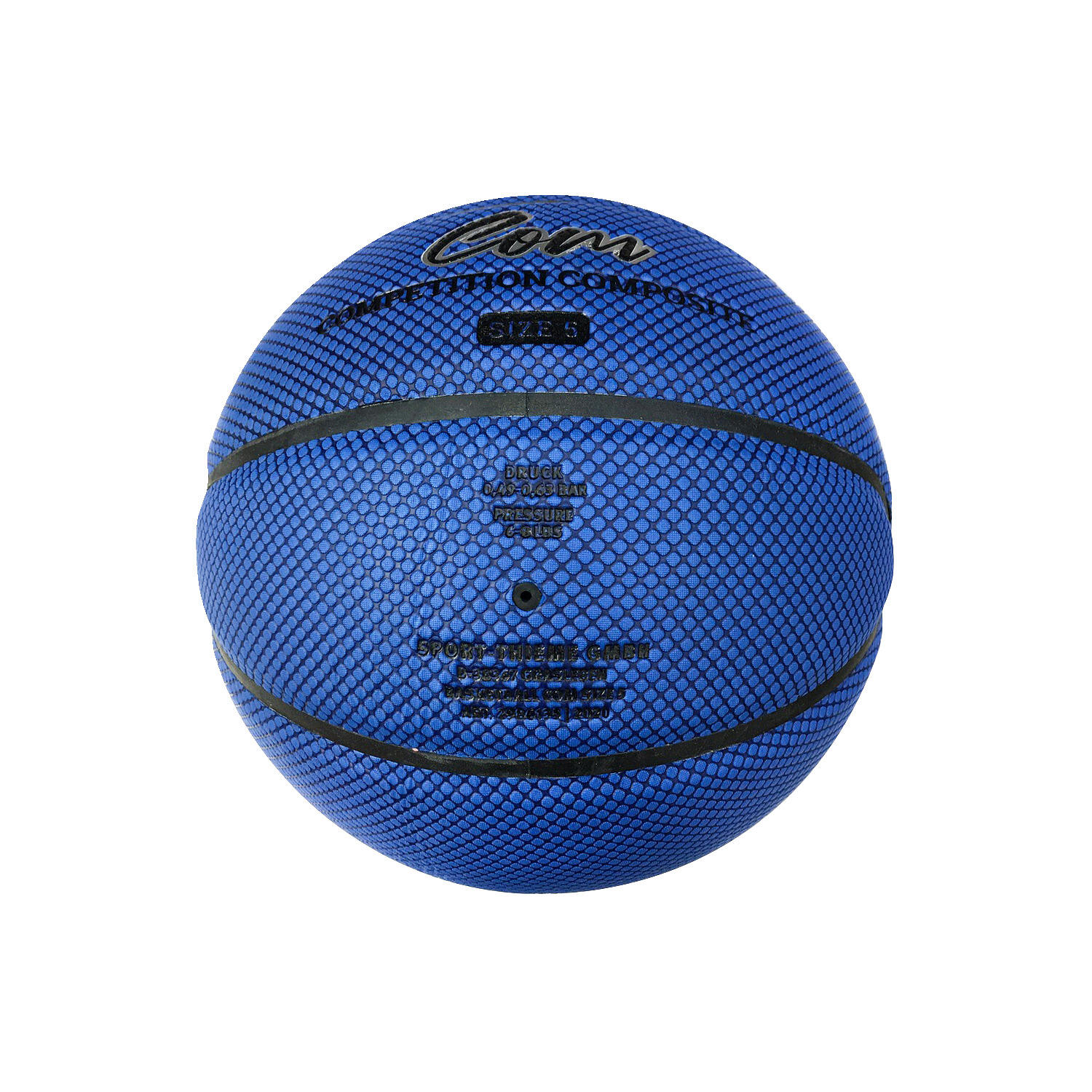 Basketball Com Taille 5 Bleu Unisexe 3/6