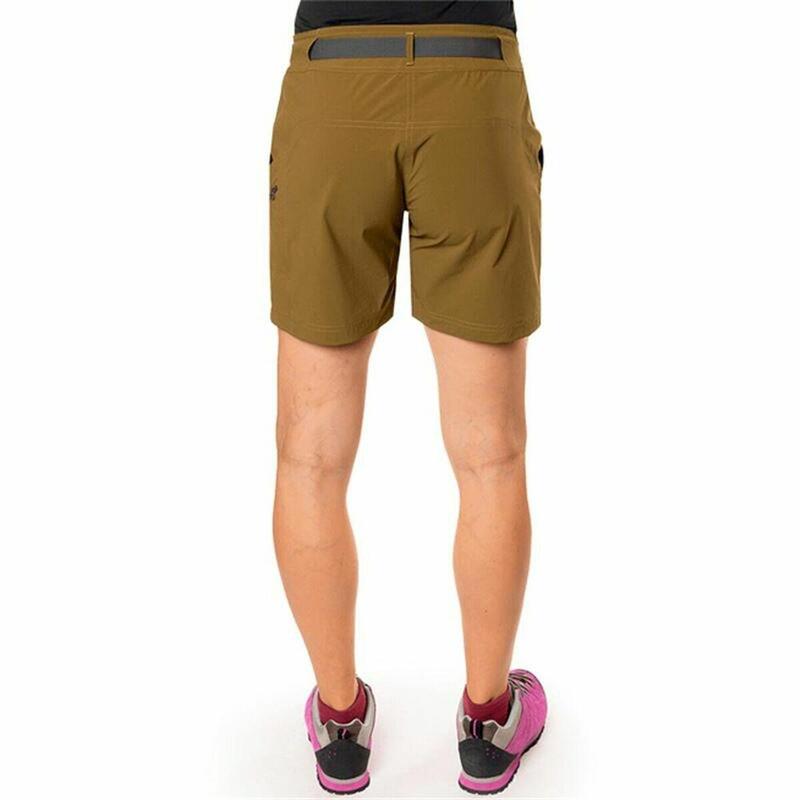 Short de Sport Trangoworld Trangoworld Yittu VN Doré