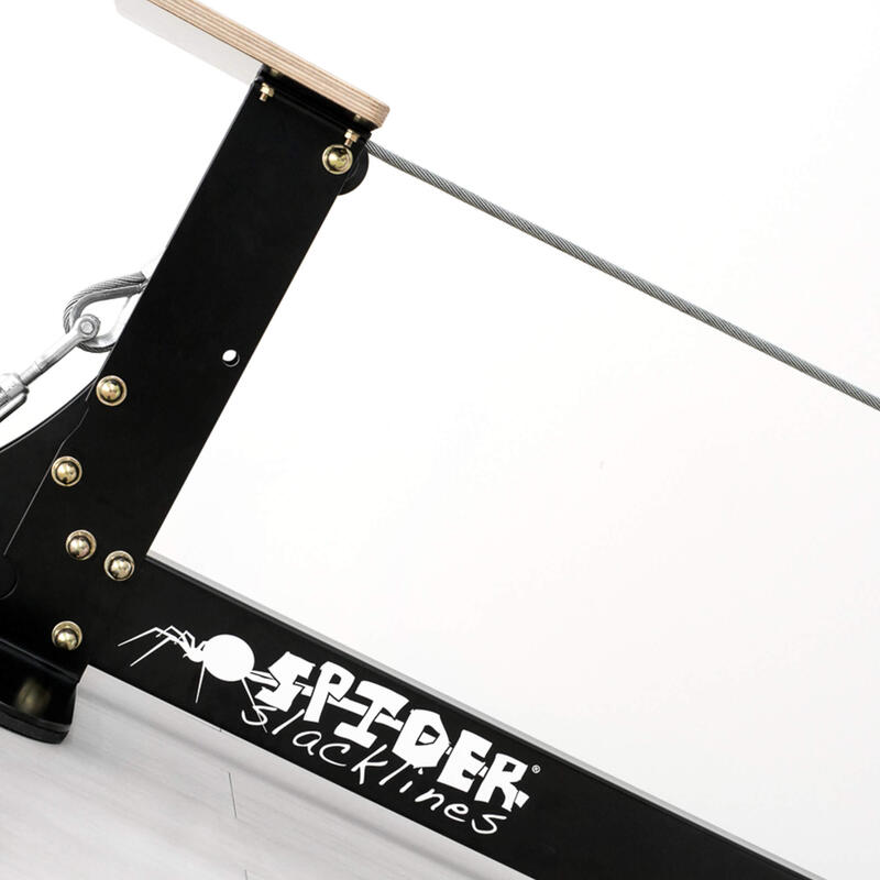 Spider Slackline Slackgym - Estructura para Slackline Interior 4 Metros Líneas P