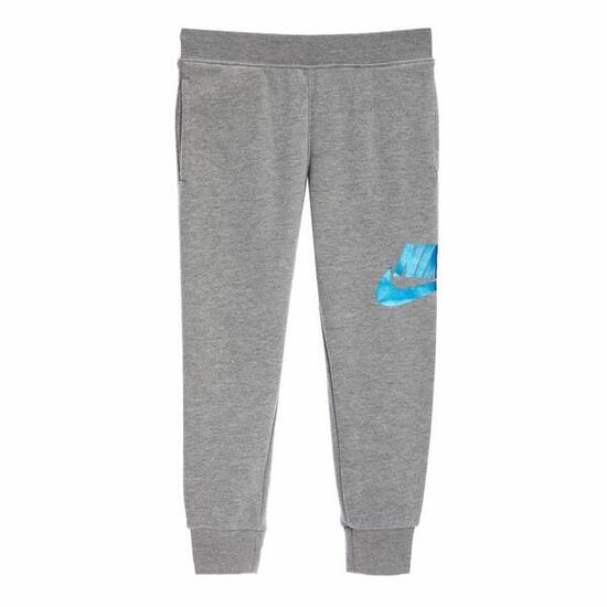 Pantalon de Sport pour Enfant Nike HBR Gifting Gris