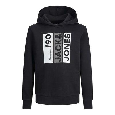 Felpa per Bambini Jack & Jones 12224243 Nero