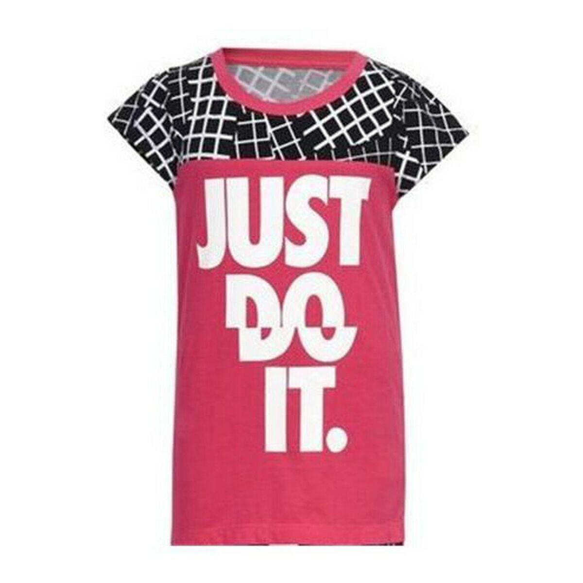 T shirt à manches courtes Enfant Fitness Nike S2004995 Noir 1/4
