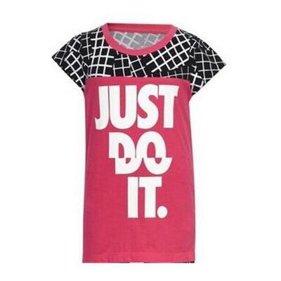 Maglia a Maniche Corte per Bambini Fitness Nike S2004995 Nero