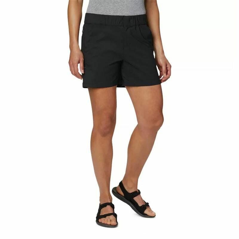 Pantalón Corto Deportivo Montaña Columbia Firwood Camp™ Negro