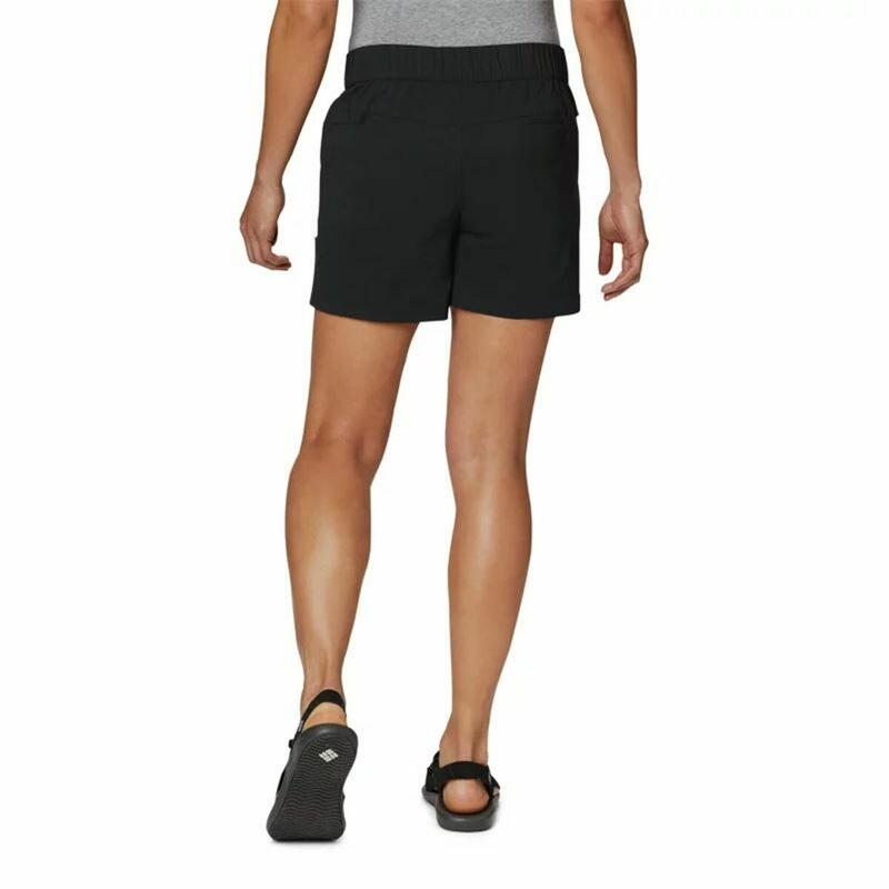 Pantalón Corto Deportivo Montaña Columbia Firwood Camp™ Negro