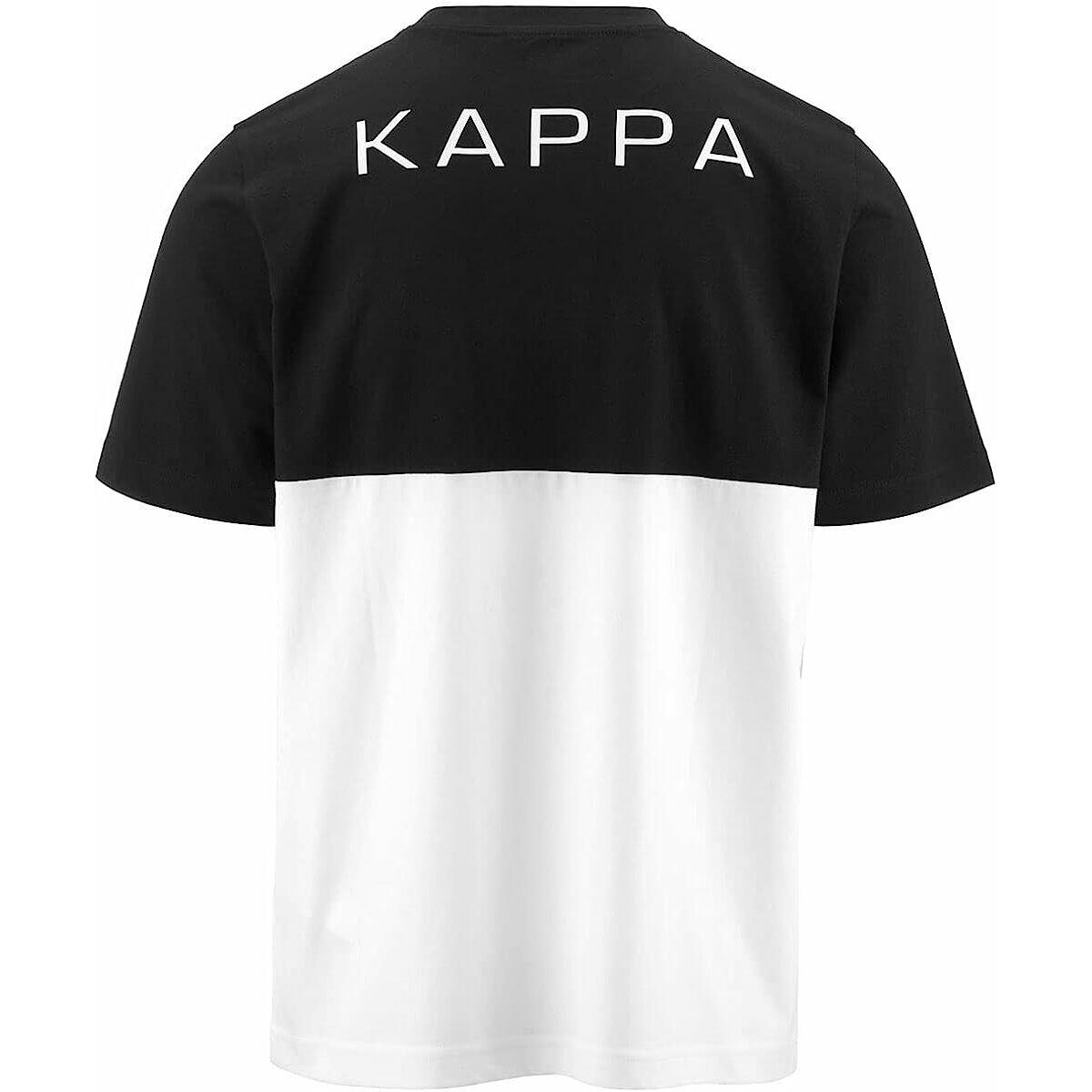 Heren-T-Shirt met Korte Mouwen Kappa Edwin CKD Wit 5/6