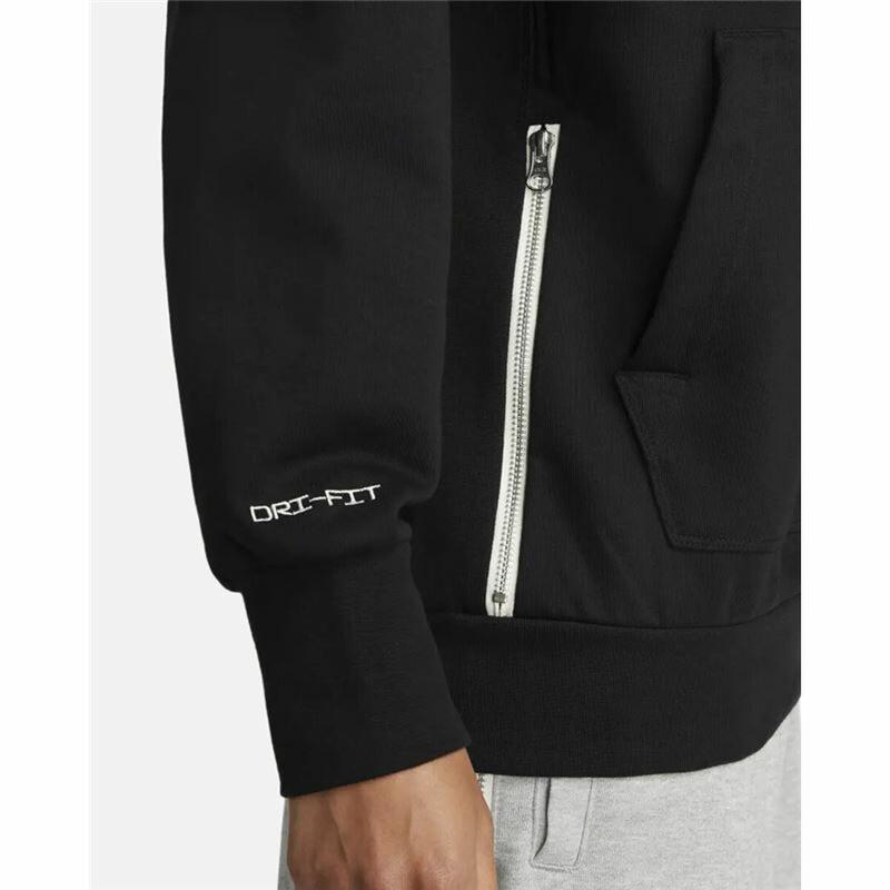 Felpa senza Cappuccio Uomo Nike Dri-FIT Standard Nero