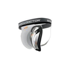 Short avec coquille pour hommes - Sports d'impact - Core NOIR