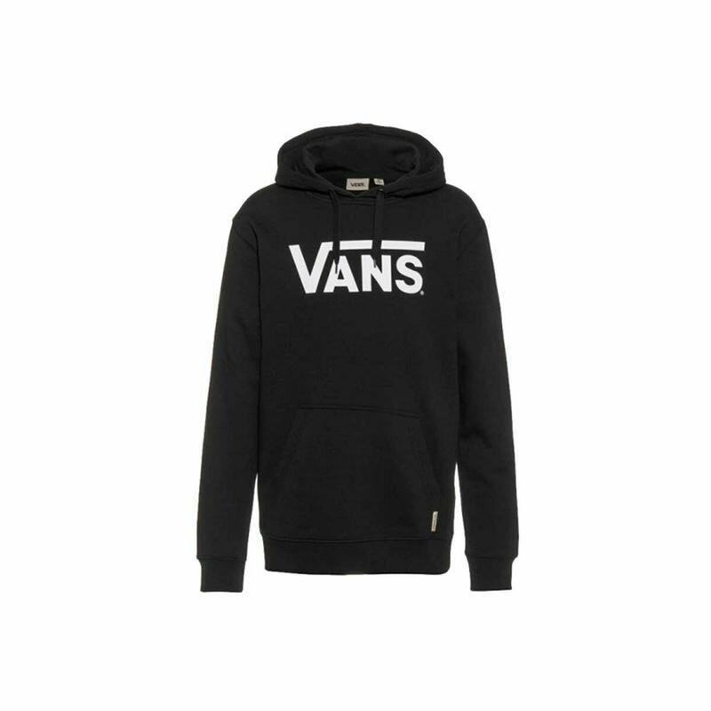 Sudadera con Capucha Hombre Vans Classic Negro